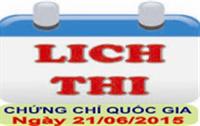 Kế hoạch tổ chức kiểm tra chứng chỉ quốc gia Tiếng Anh B, C năm 2018