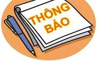 Thông báo nhận CCQG Tiếng Anh B, C ngày kiểm tra: 18/03/2018