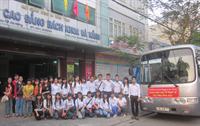 Khoa K.Tế - Ảnh sinh viên lớp QT4A3,QT4A4 đi thực tế các tỉnh phía Bắc