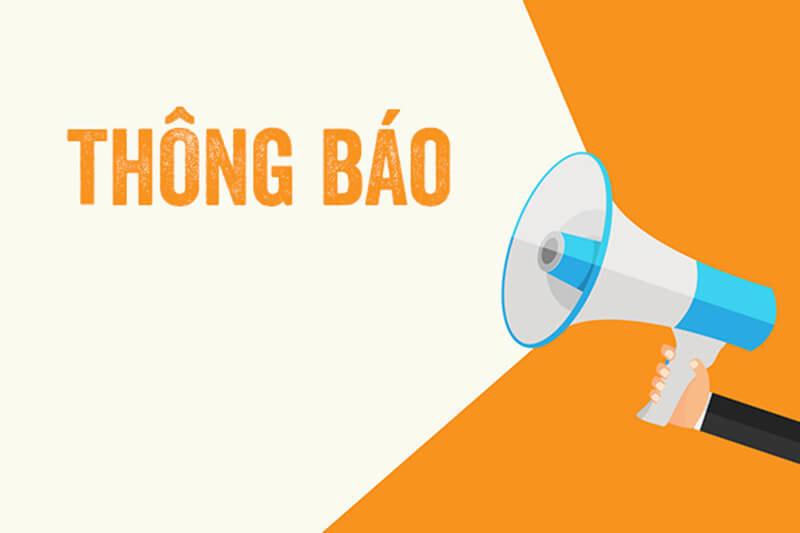 Thông báo Cho HSSV nghỉ học để phòng tránh bão số 13 từ ngày 14/11/2020