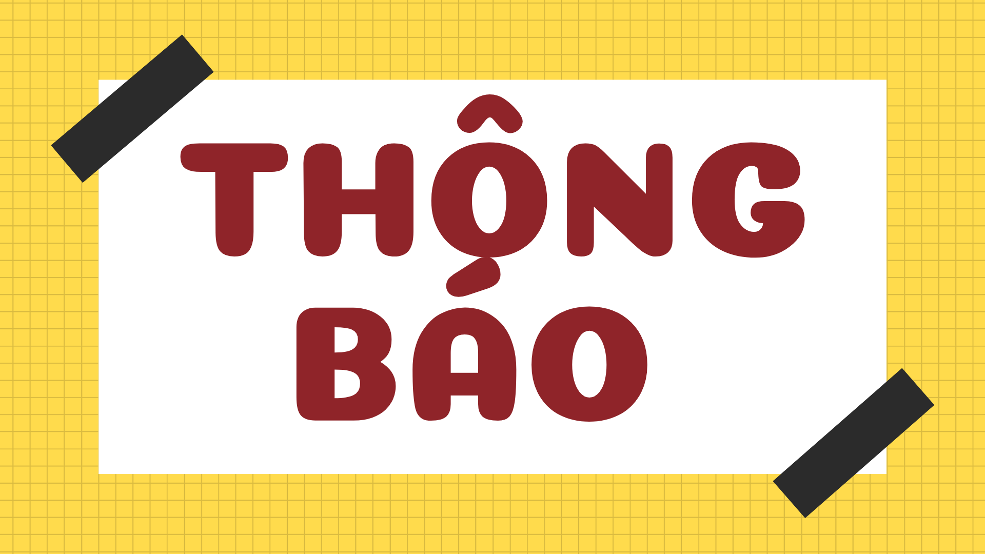 Thông báo nghỉ Tết năm 2025