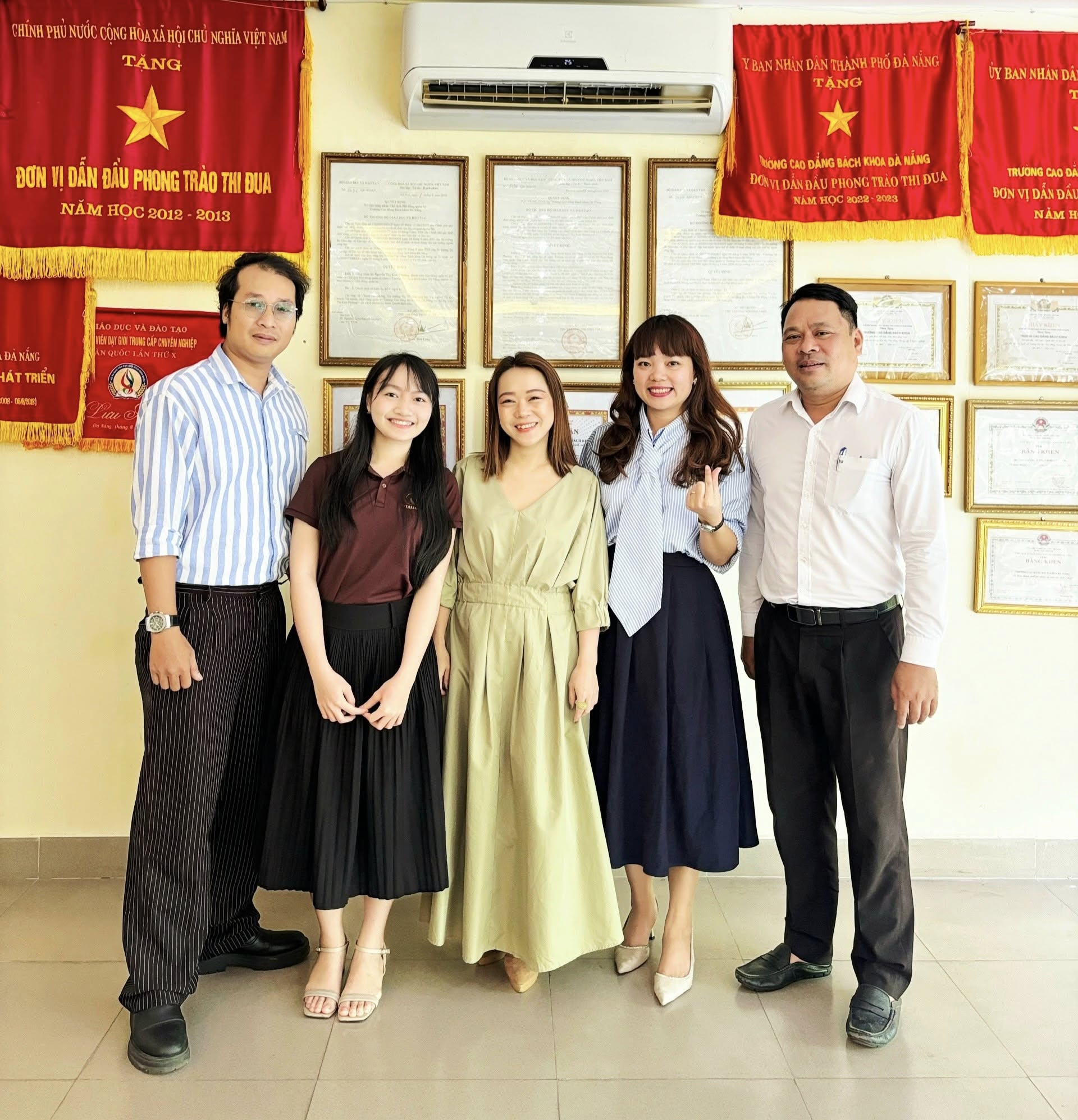 Trường Cao đẳng Bách khoa Đà Nẵng và Học viện Q Academy đã đặt nền móng cho một chuỗi hoạt động hợp tác chiến lược giáo dục