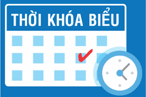 Thời khóa biểu Khoa CÔNG NGHỆ áp dụng từ 22/04/2024