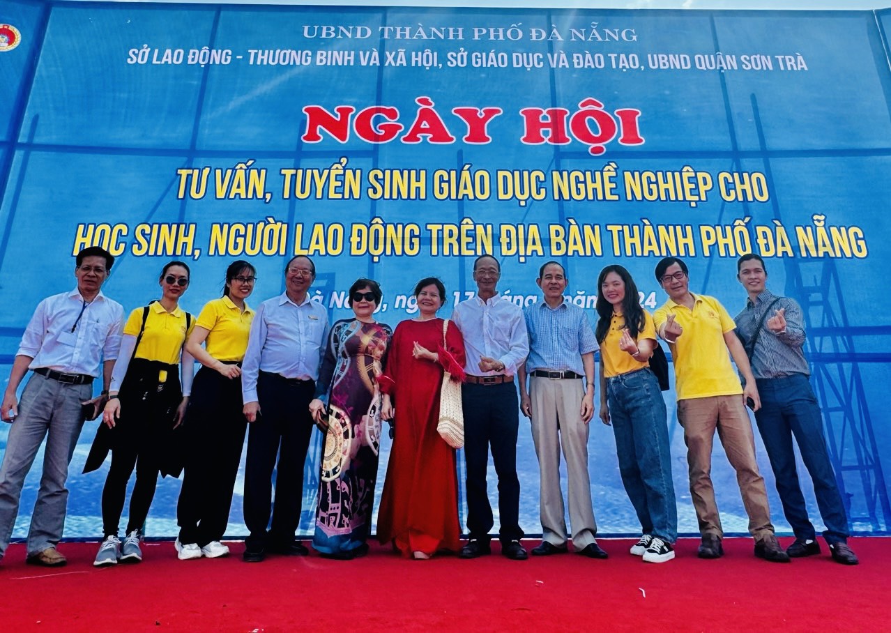 Ngày hội tư vấn tuyển sinh Giáo dục nghề nghiệp năm 2024