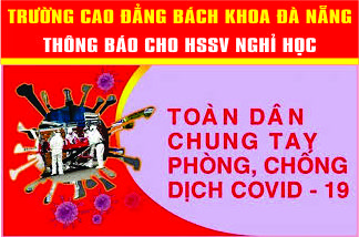 Thông báo cho HSSV nghỉ học để phòng, chống dịch Covid-19 gây ra