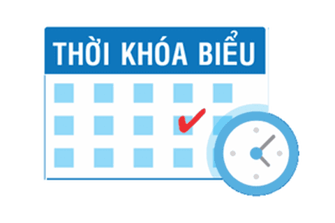 Thời khóa biểu Khoa Y DƯỢC áp dụng từ 05/05/2025