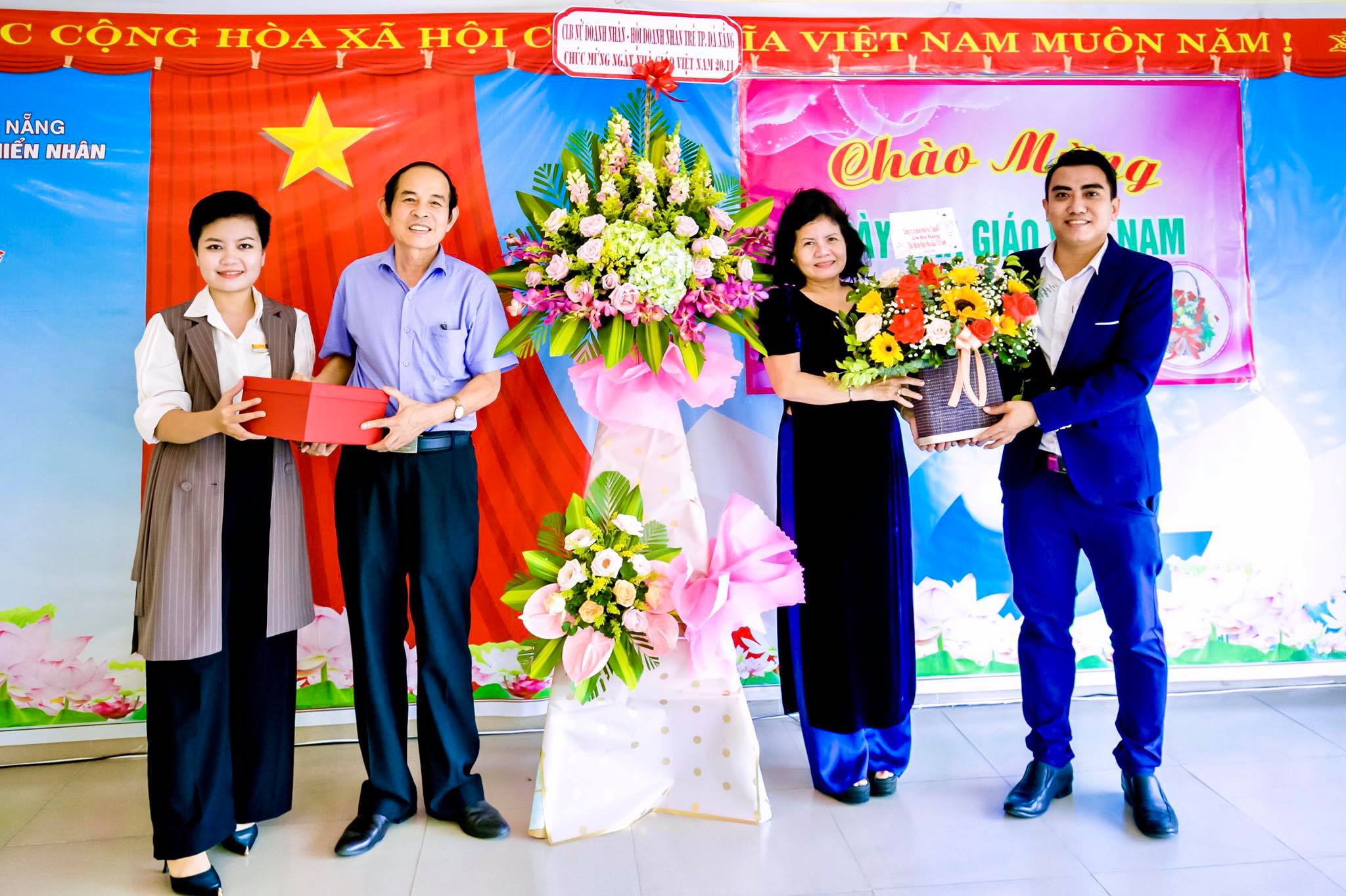 Lễ kỷ niệm 38 năm ngày Nhà giáo Việt Nam 20-11