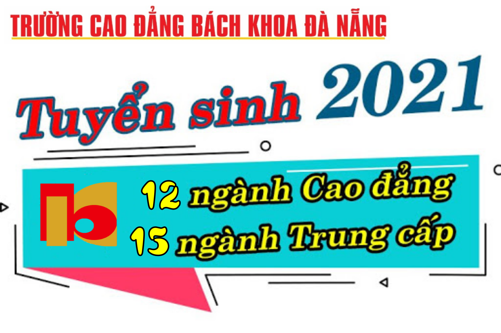 Thông báo tuyển sinh Trung cấp năm 2021