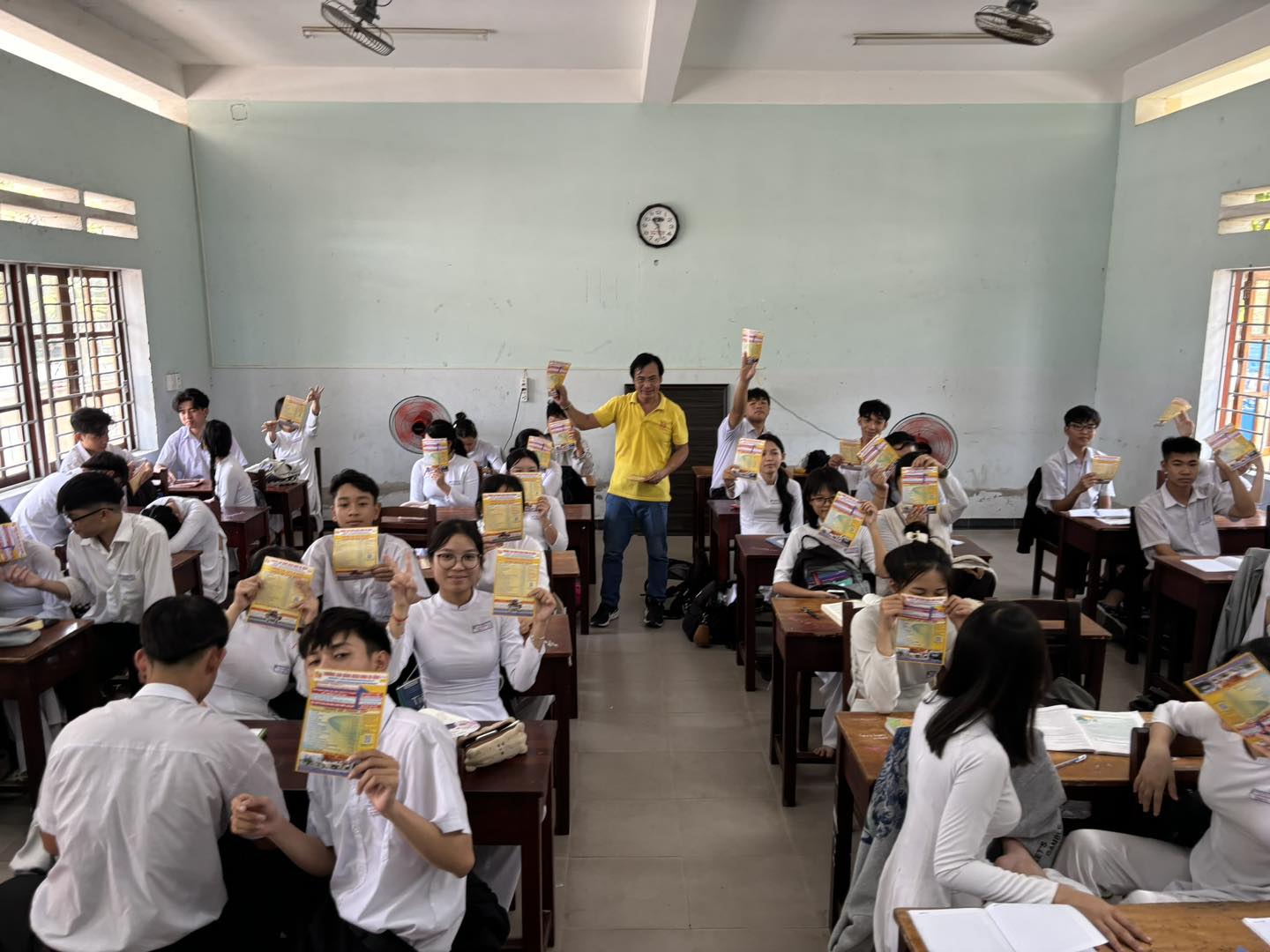 Thầy cô Trường Cao đẳng Bách khoa Đà Nẵng – Người “truyền lửa” cho hành trình chọn nghề của học sinh