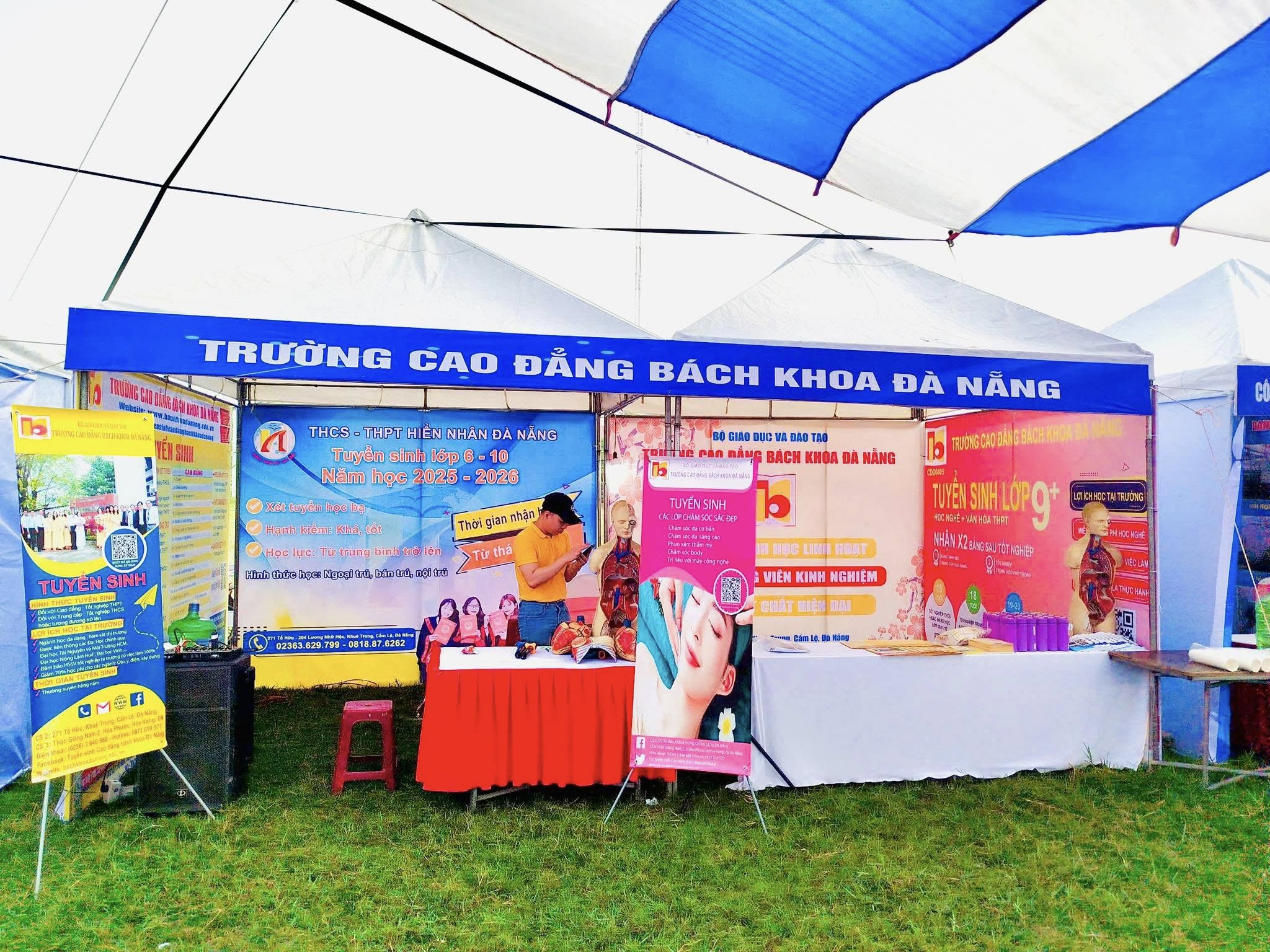 Ngày hội tư vấn, tuyển sinh giáo dục nghề nghiệp cho học sinh, người lao động trên địa bàn TP Đà Nẵng 2025
