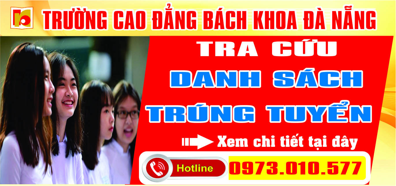 Danh sách thí sinh trúng tuyển vào Cao đẳng hệ chính quy năm 2020 (đợt 1)